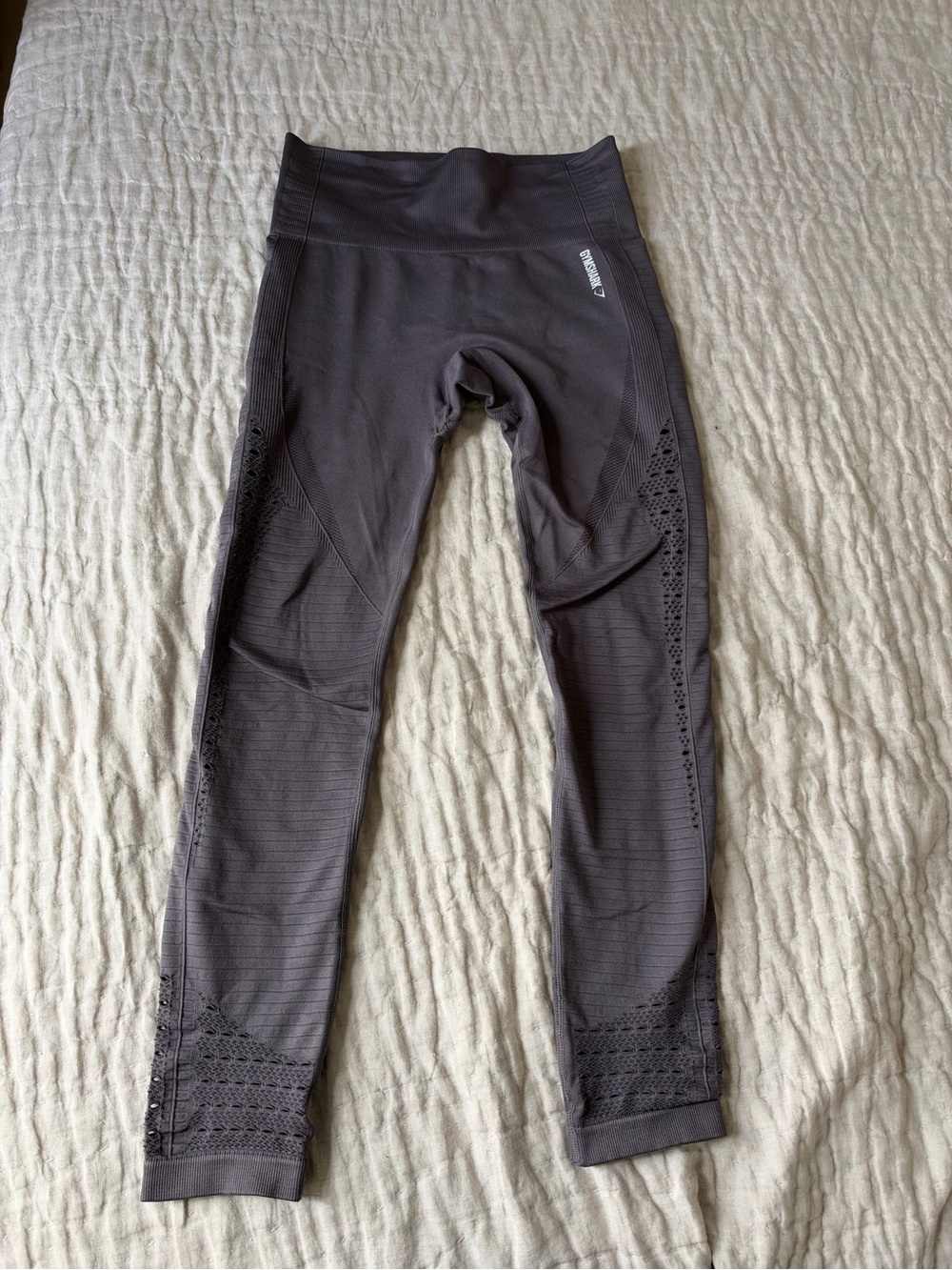 Gymshark purple leggings